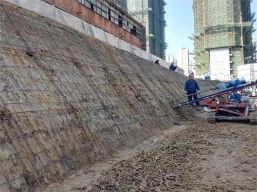 呼玛建筑边坡支护