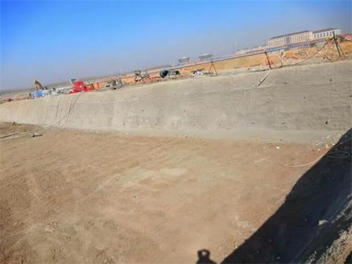 呼玛高铁桩基础建设